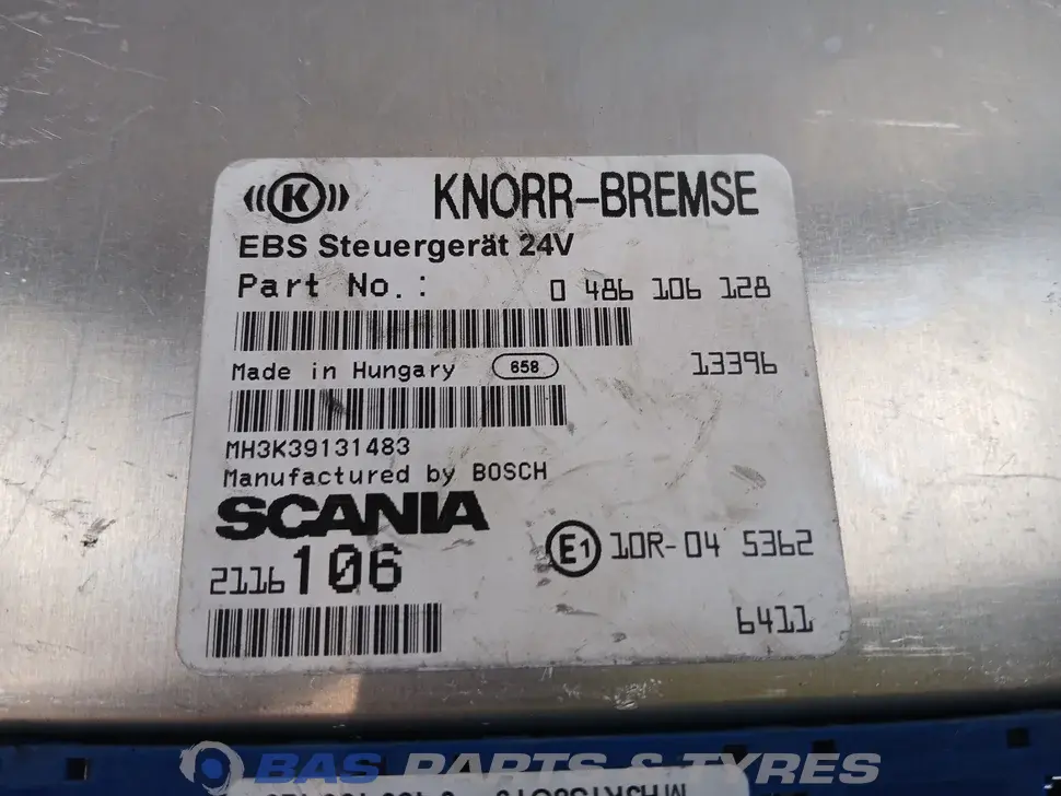 Unité de commande EBS Scania 2029746 Unité de commande EBS Scania 2029746
