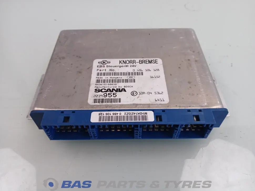 Unité de commande EBS Scania 2029746 Unité de commande EBS Scania 2029746
