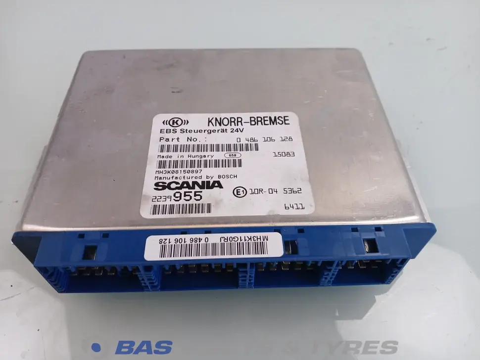 Unité de commande EBS Scania 2029746 Unité de commande EBS Scania 2029746