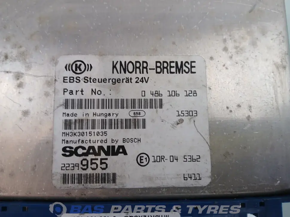 Unité de commande EBS Scania 2029746 Unité de commande EBS Scania 2029746