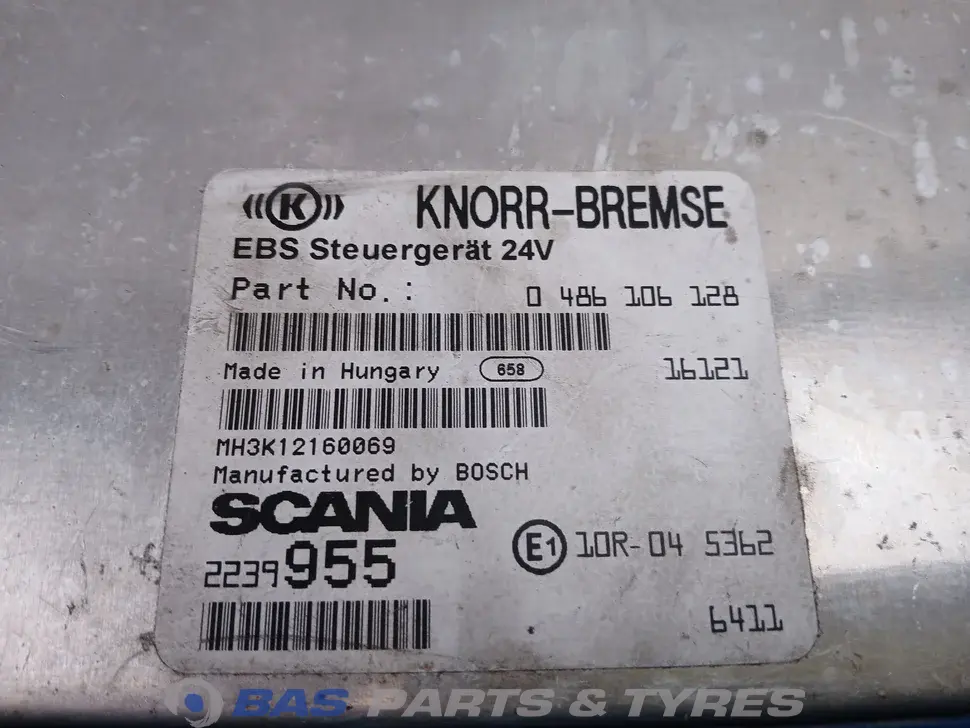 Steuergerät EBS Scania 2029746 Steuergerät EBS Scania 2029746