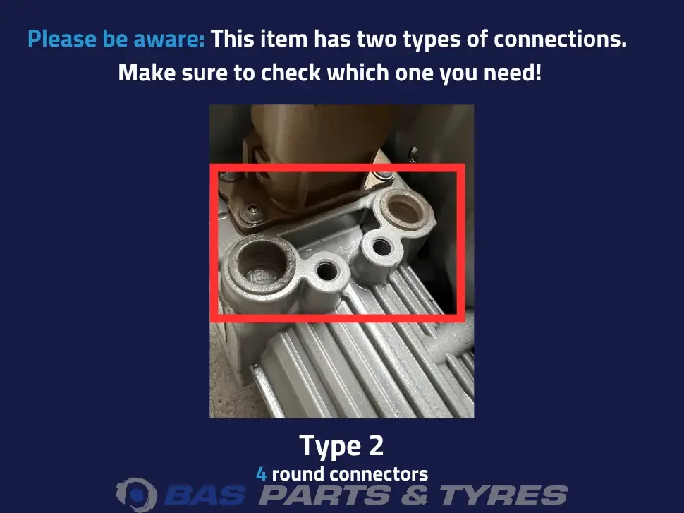 AGR-Ventil DAF 1896001 AGR-Ventil DAF 1896001
