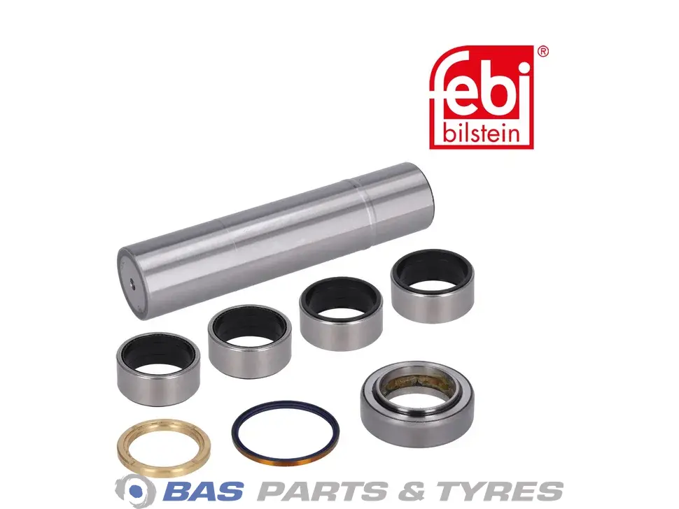 Комплект корончатого болта Febi 0003301619S1