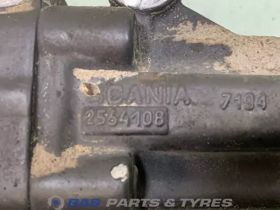 Silenziatore Scania 2564108 Silenziatore Scania 2564108