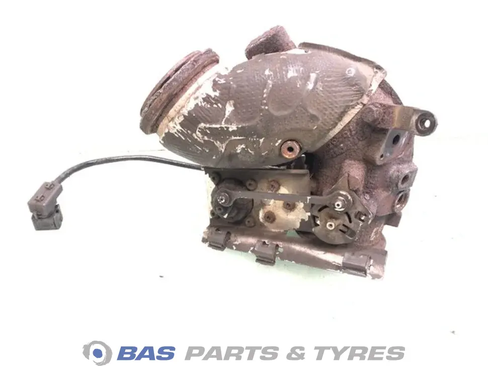 Borboleta de escape DAF 2052206 Borboleta de escape DAF 2052206