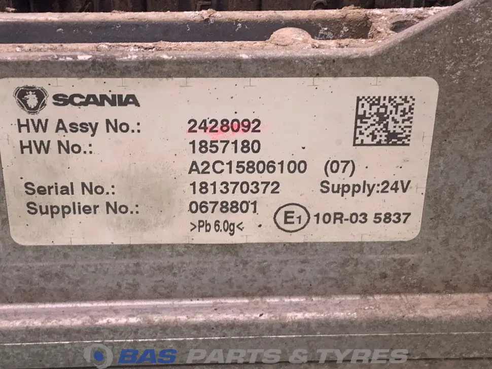 Engine management ECU Scania 2237222 Engine management ECU Scania 2237222