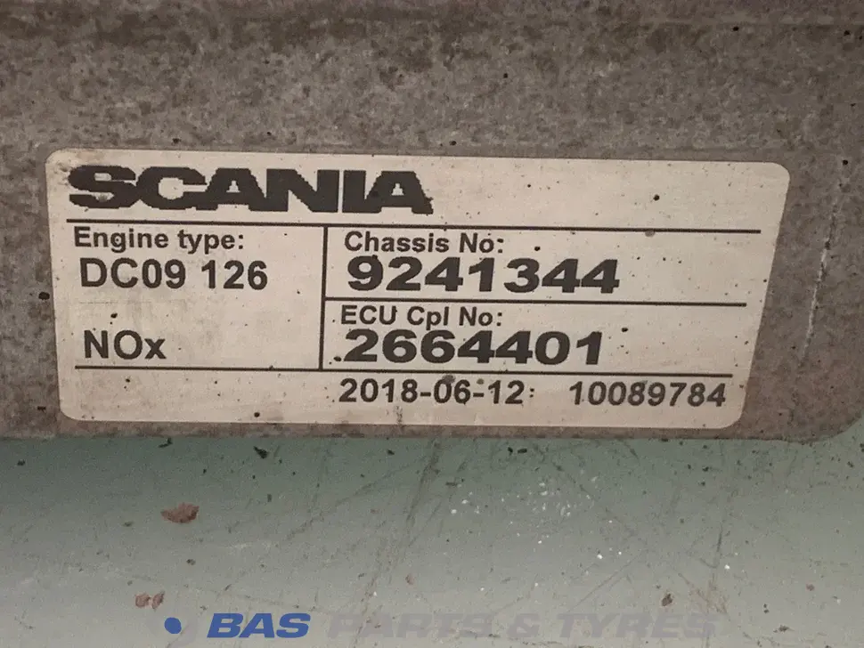 Engine management ECU Scania 2237222 Engine management ECU Scania 2237222