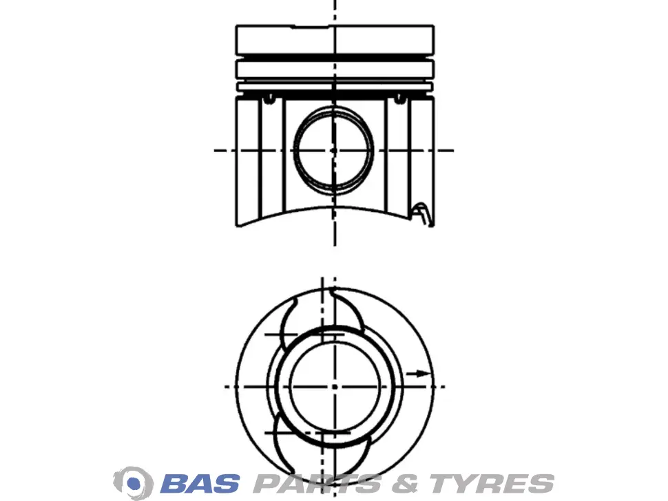 Kit de reparação Kolbenschmidt 51025117222
