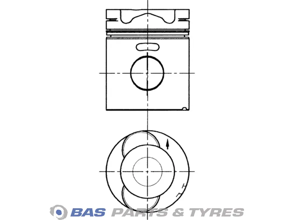 Kit de reparação Kolbenschmidt 1302095