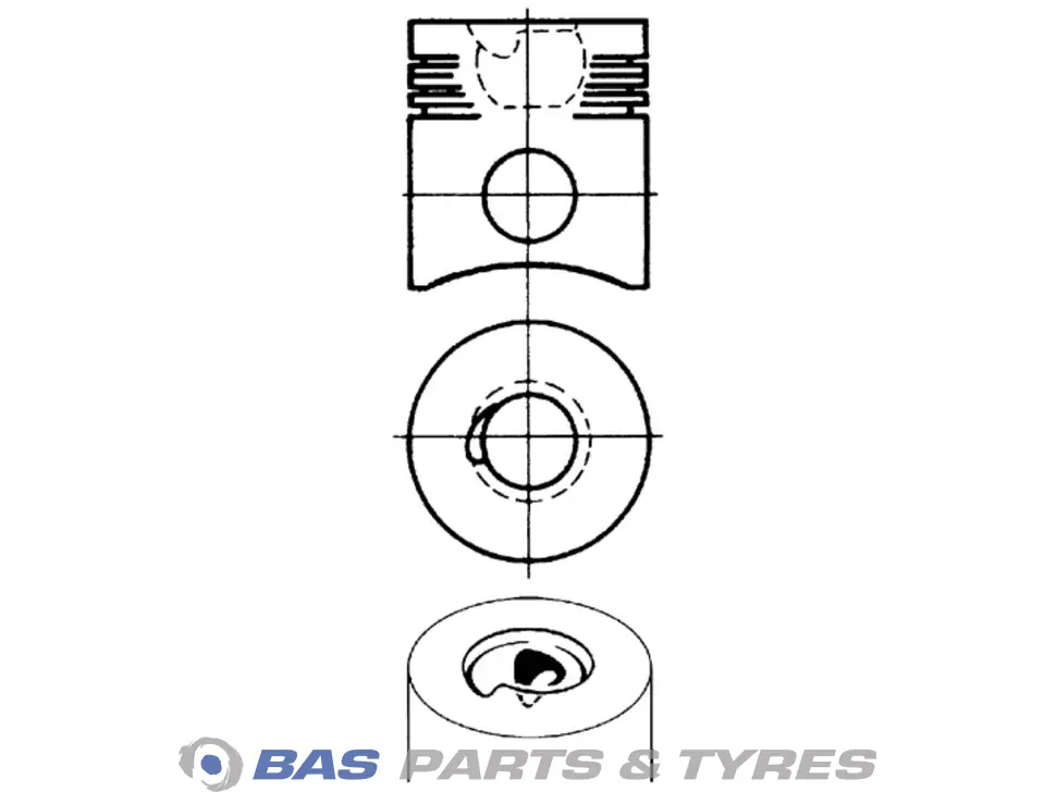 Kit de reparação Kolbenschmidt 51012010296