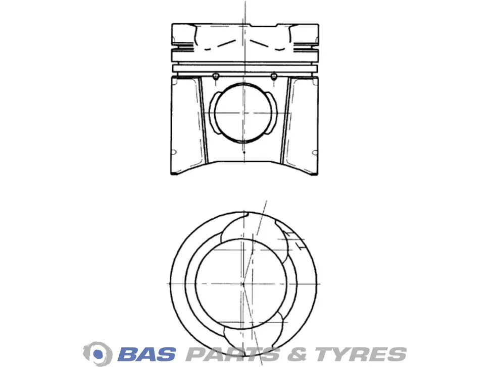 Reparatieset Kolbenschmidt 51012010344