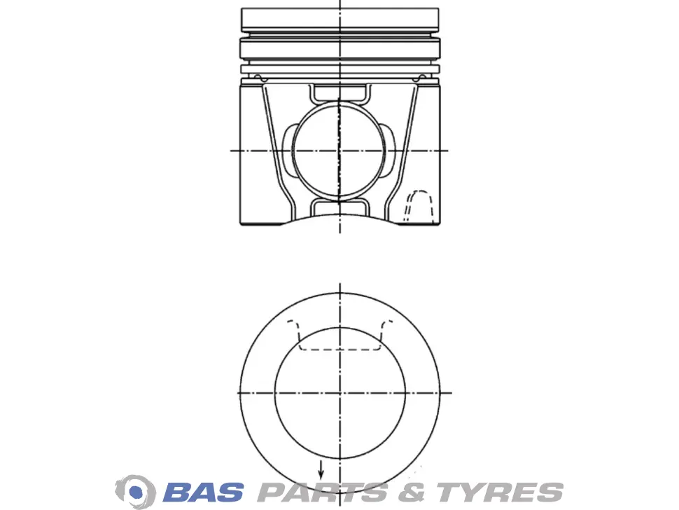 Kit de reparação Kolbenschmidt 3817084