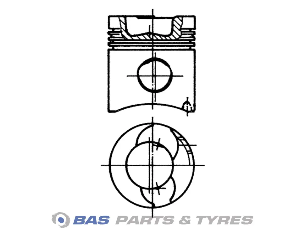 Kit de reparação Kolbenschmidt 51012010344