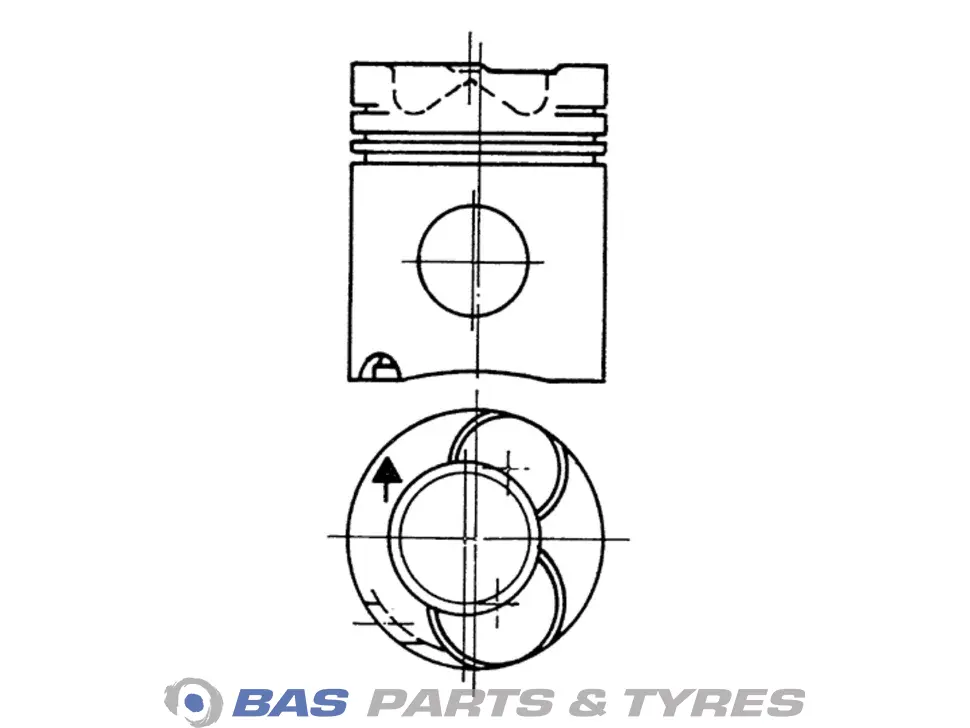 Reparatieset Kolbenschmidt 348967