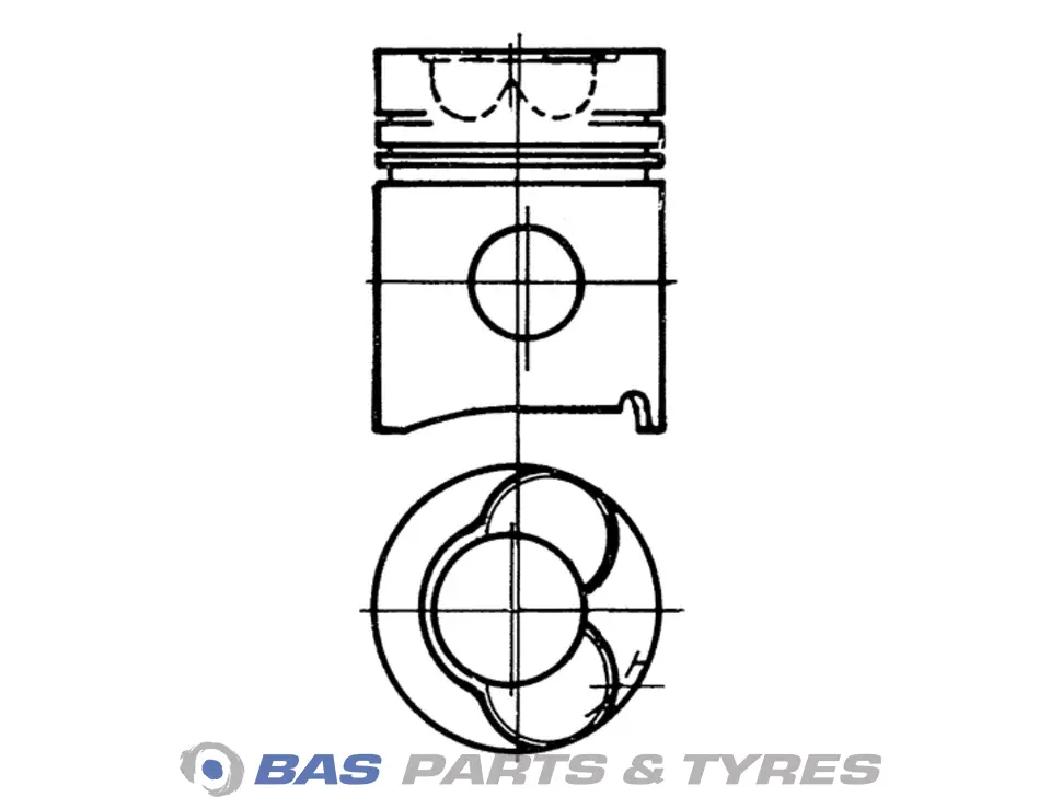 Reparatieset Kolbenschmidt 241054