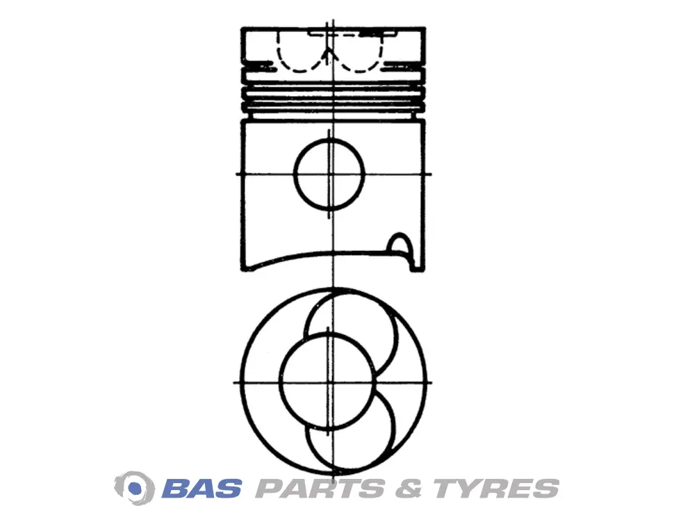 Reparatieset Kolbenschmidt 241054