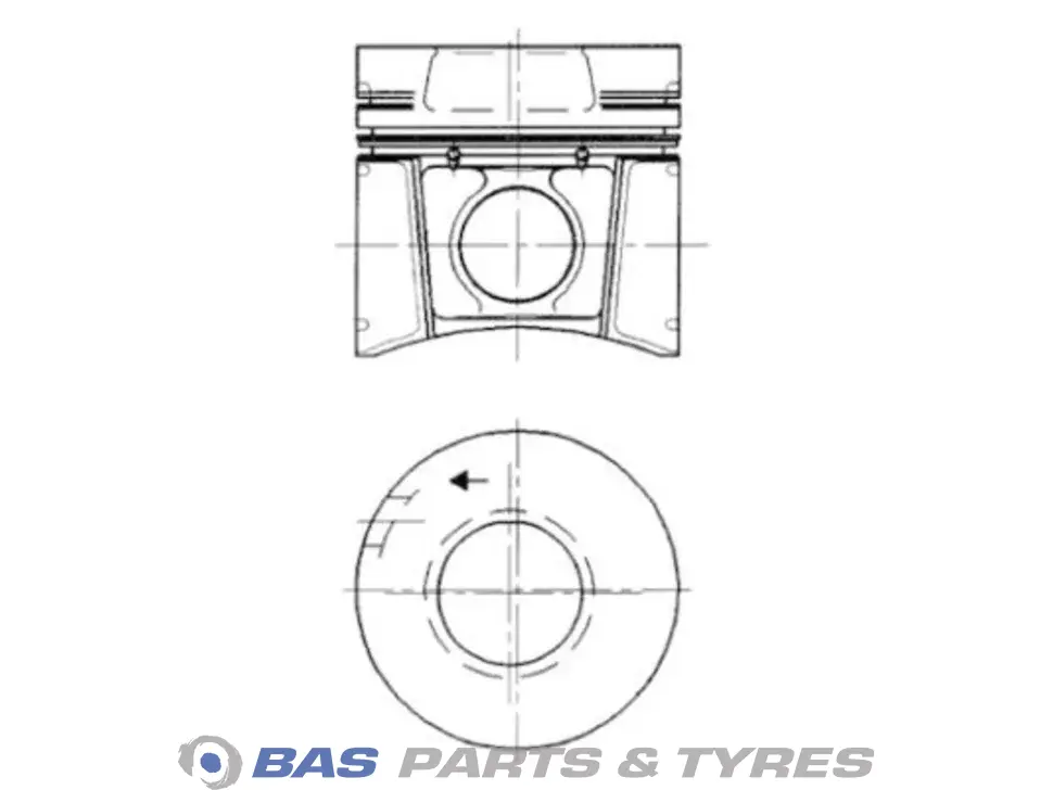 Поршень Kolbenschmidt 4420301617