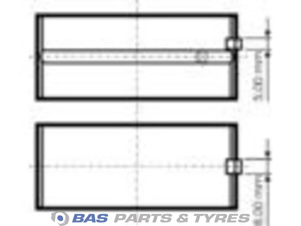 Rulment arbore cotit Kolbenschmidt 5001847487