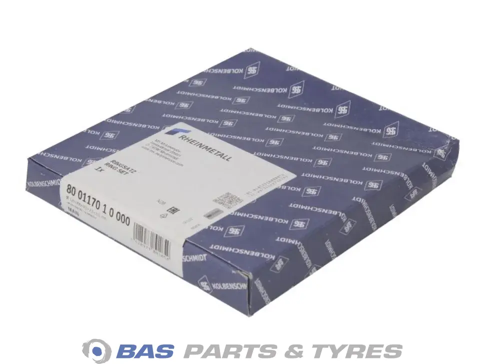 Kit anello pistone Kolbenschmidt 51025030840