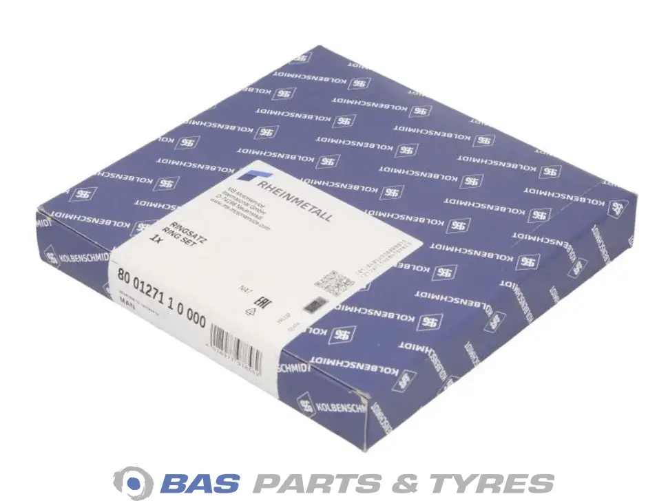 Set de inele cu piston Kolbenschmidt 51025030910