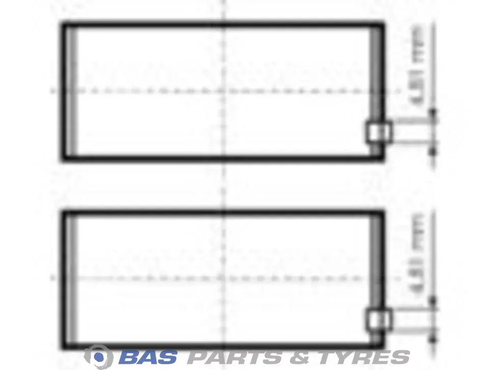 Con rod bearing Kolbenschmidt 5001847482