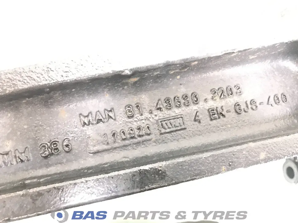 Air spring bar MAN 81436303203 Air spring bar MAN 81436303203