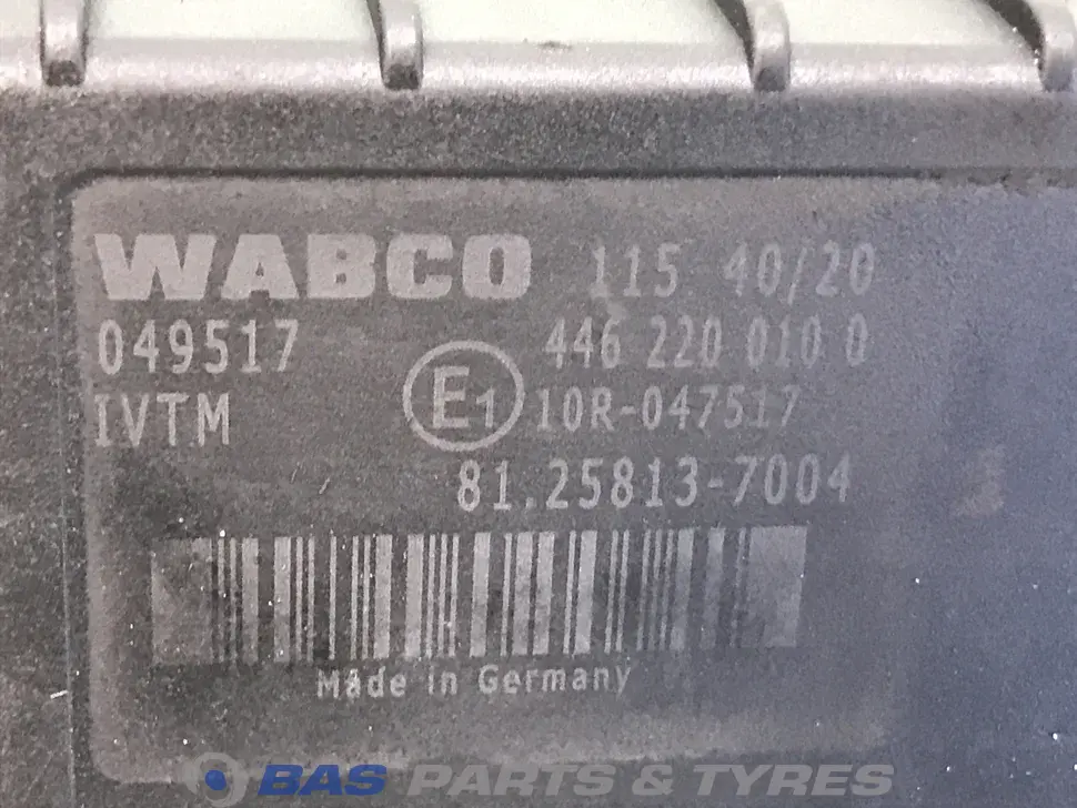 Control unit MAN 81258137004 Control unit MAN 81258137004