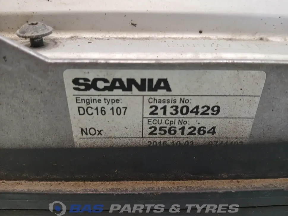 Engine management ECU Scania 2237189 Engine management ECU Scania 2237189