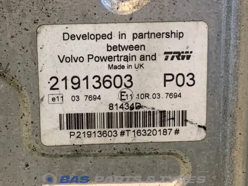Engine management ECU Volvo 21913603 Engine management ECU Volvo 21913603