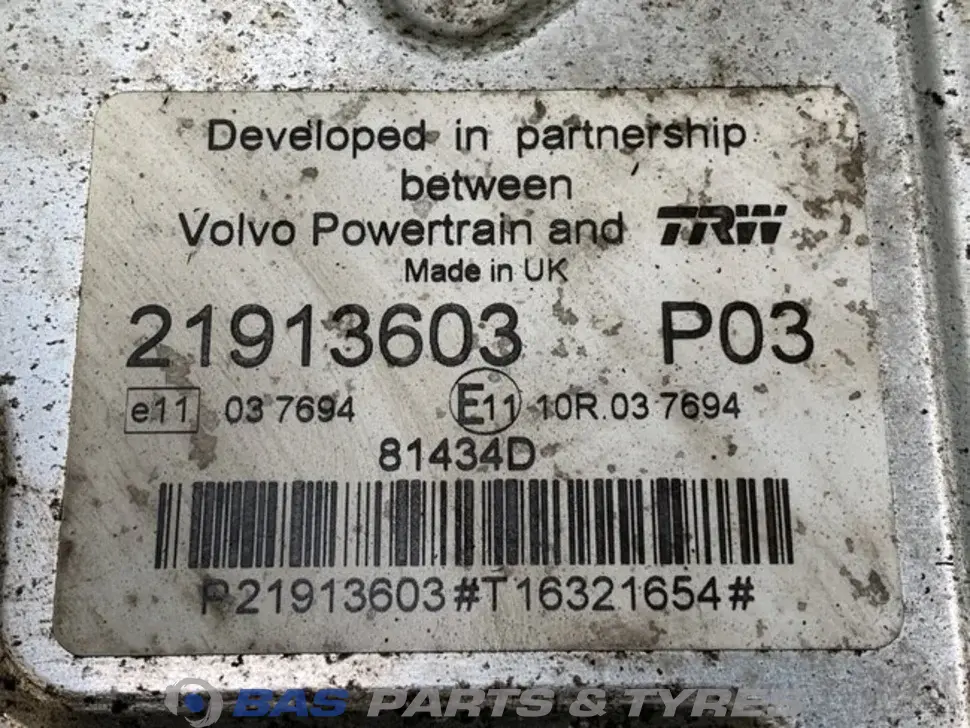 Engine management ECU Volvo 21913603 Engine management ECU Volvo 21913603