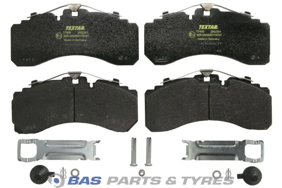 Brake pad set Textar 2270497 Brake pad set Textar 2270497