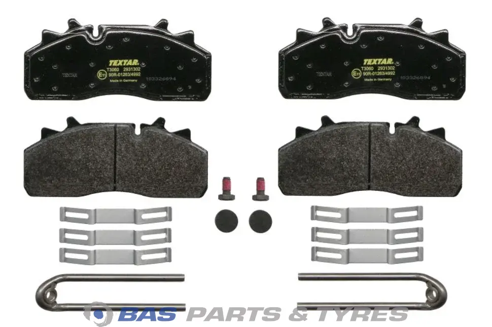 Brake pad set Textar 1628064 Brake pad set Textar 1628064