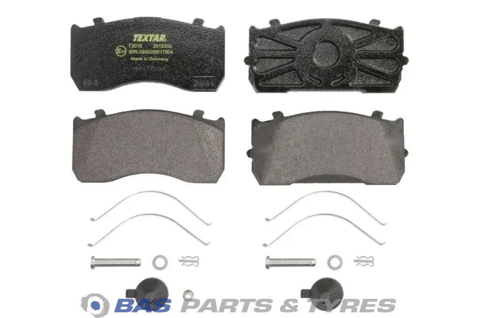 Bremsbelagsatz Textar 0004211010 Bremsbelagsatz Textar 0004211010