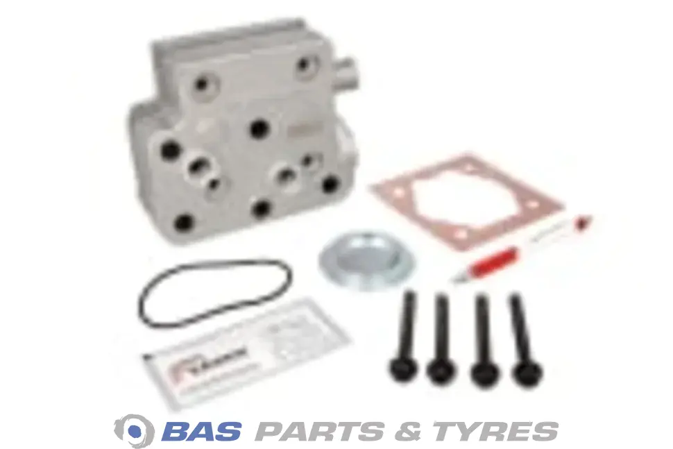 Compressor cylinder head VADEN