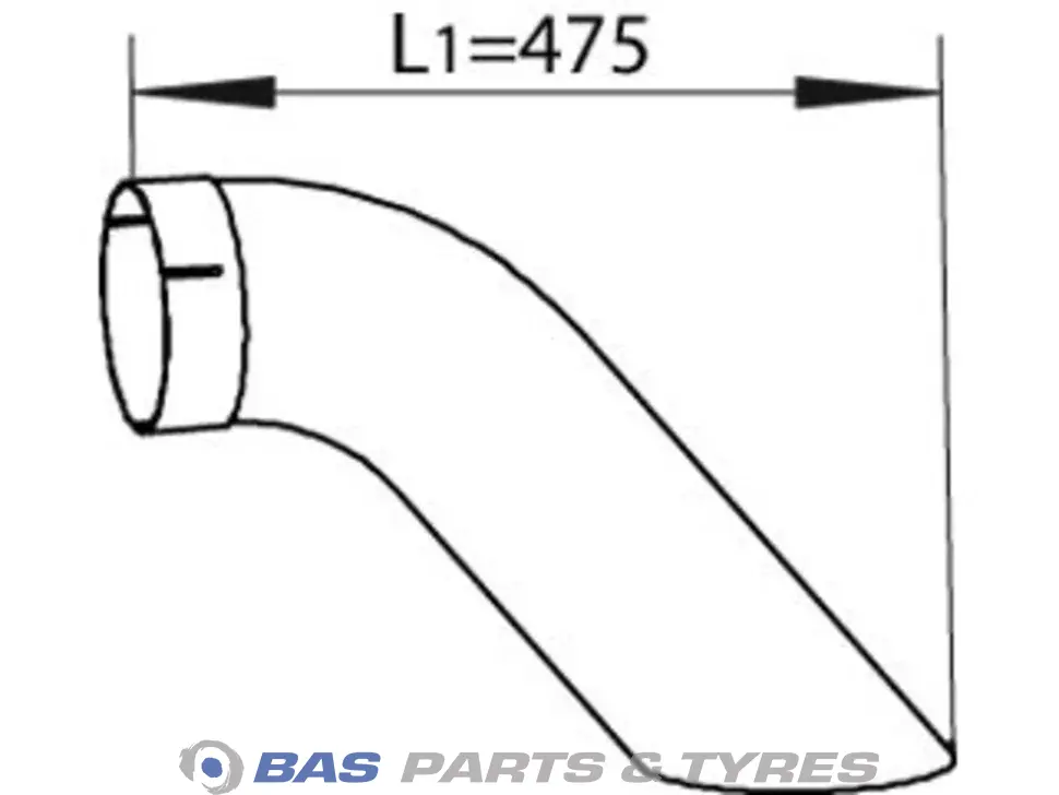 Tube Dinex 6324900310
