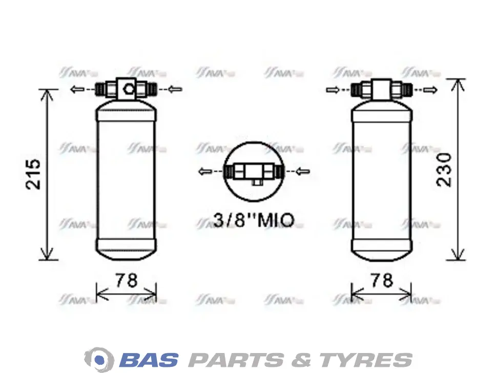 Aircodroger AVA Cooling