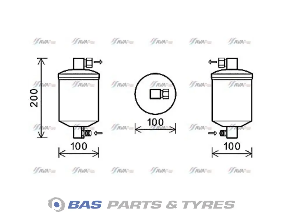Aircodroger AVA Cooling