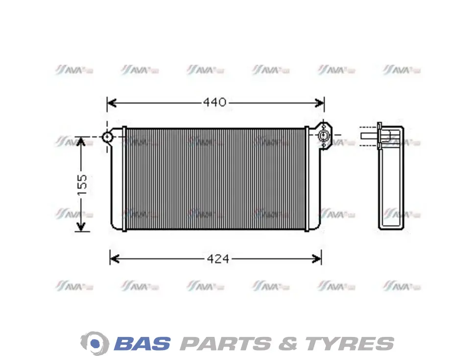 Kachel AVA Cooling 0028350801
