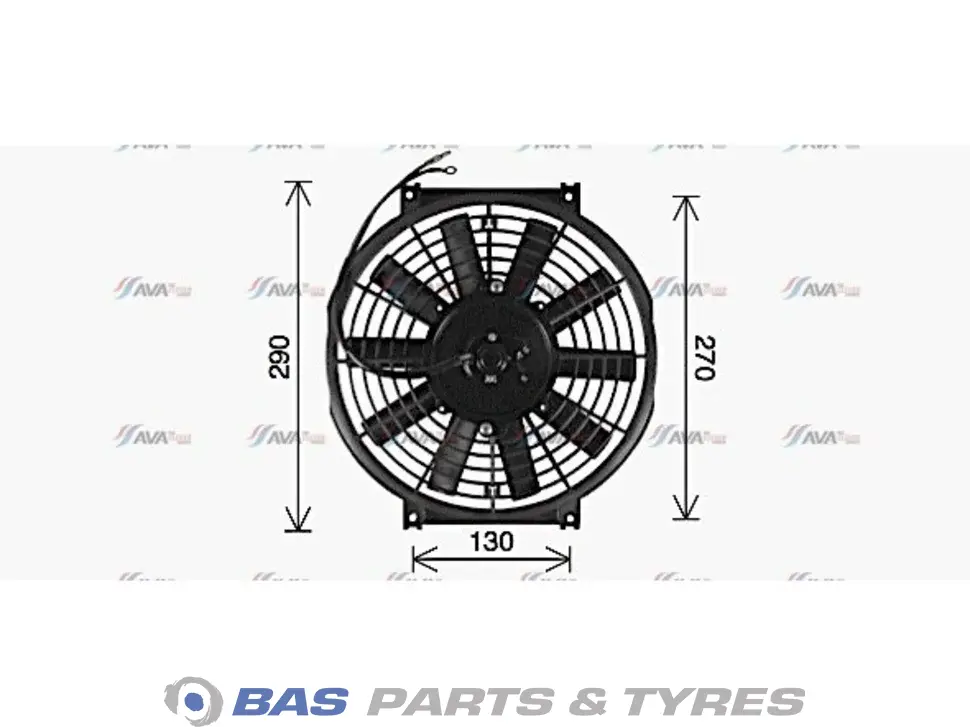 Ventilator AVA Cooling
