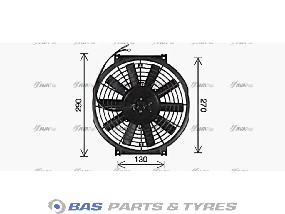 Ventilator AVA Cooling