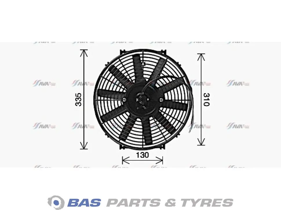 Fan AVA Cooling