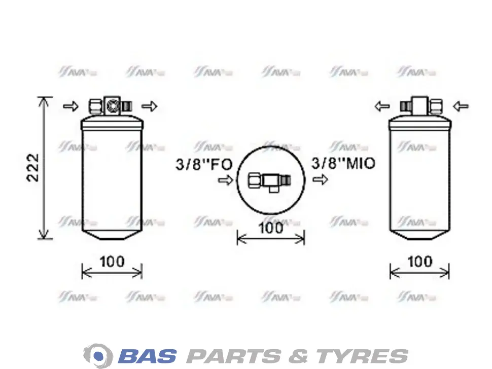 Aircodroger AVA Cooling