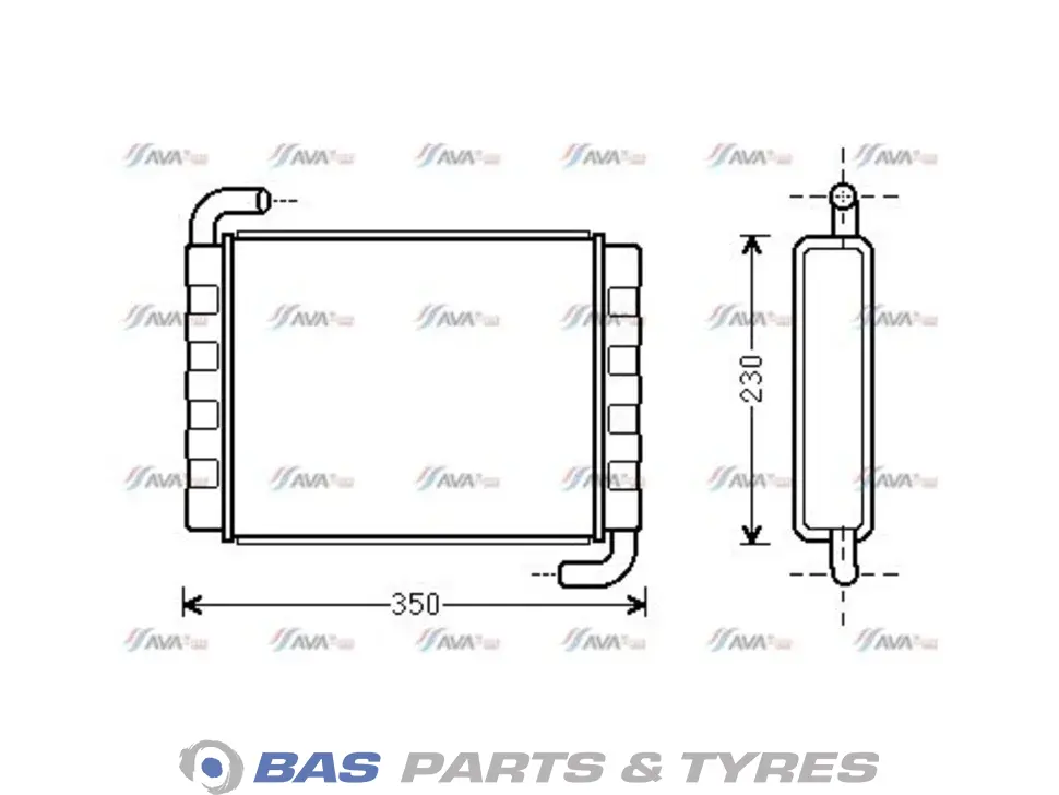 Kachel AVA Cooling 0283414