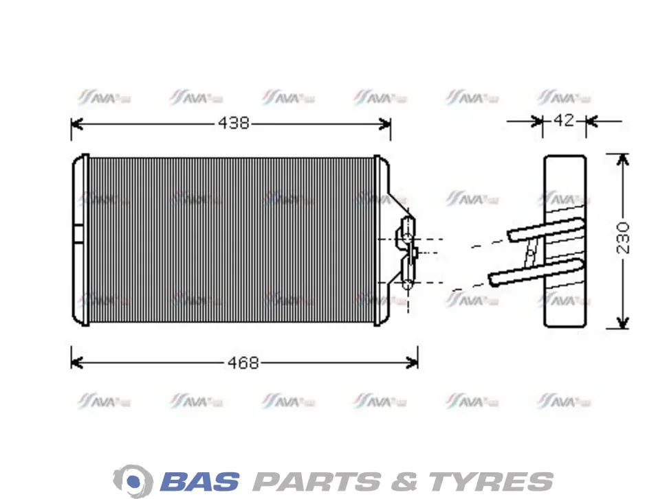Kachel AVA Cooling 6418300461