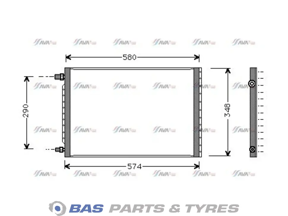 Condensator AVA Cooling