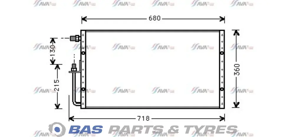 Condensador AVA Cooling