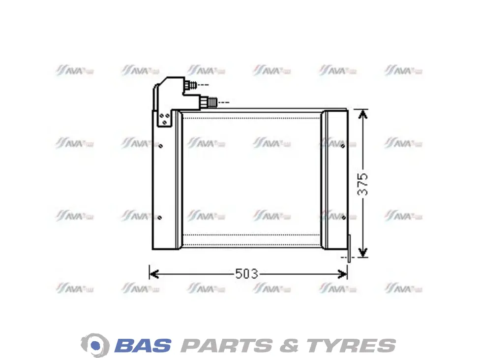 Condensator AVA Cooling