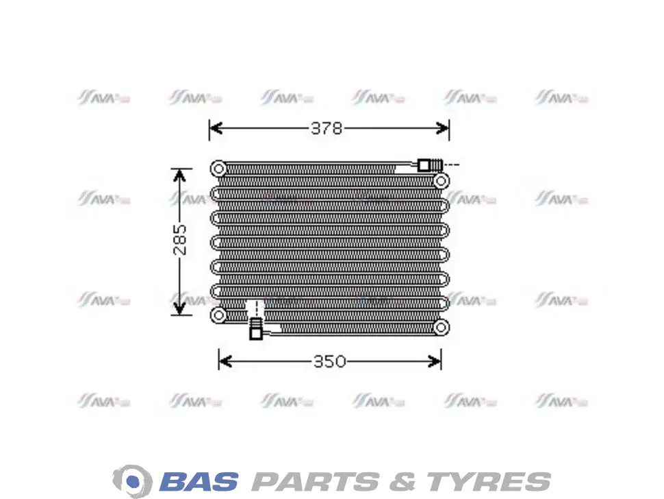 Condensator AVA Cooling
