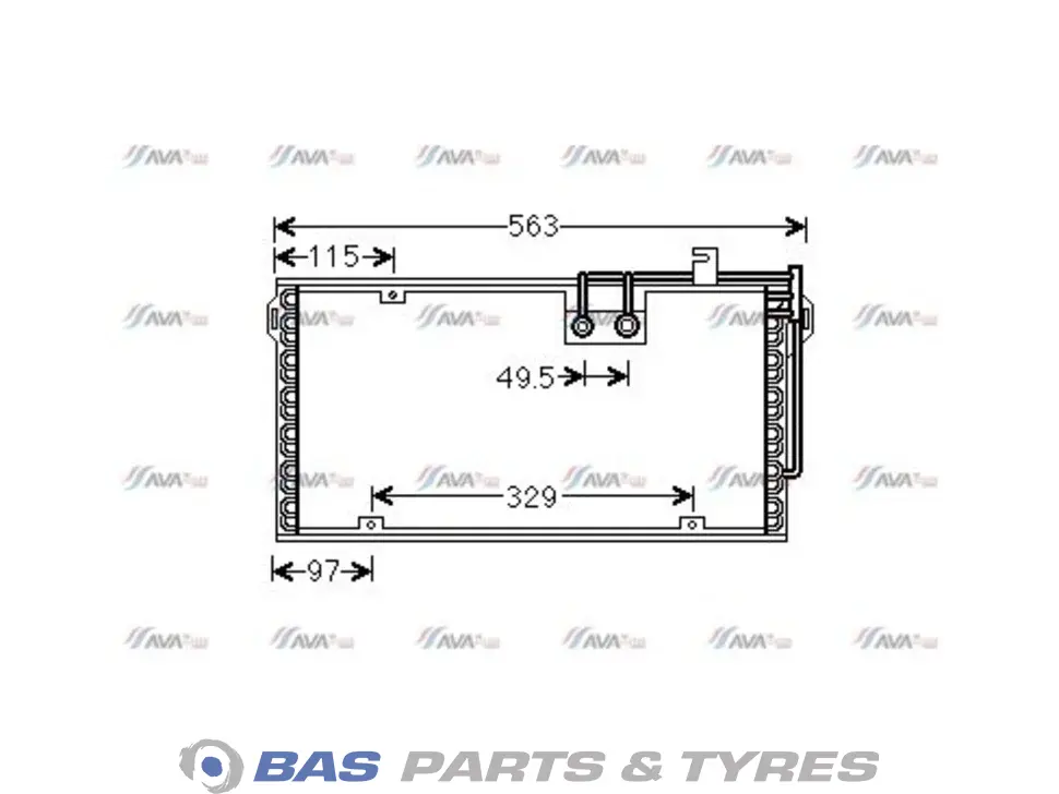 Condensator AVA Cooling