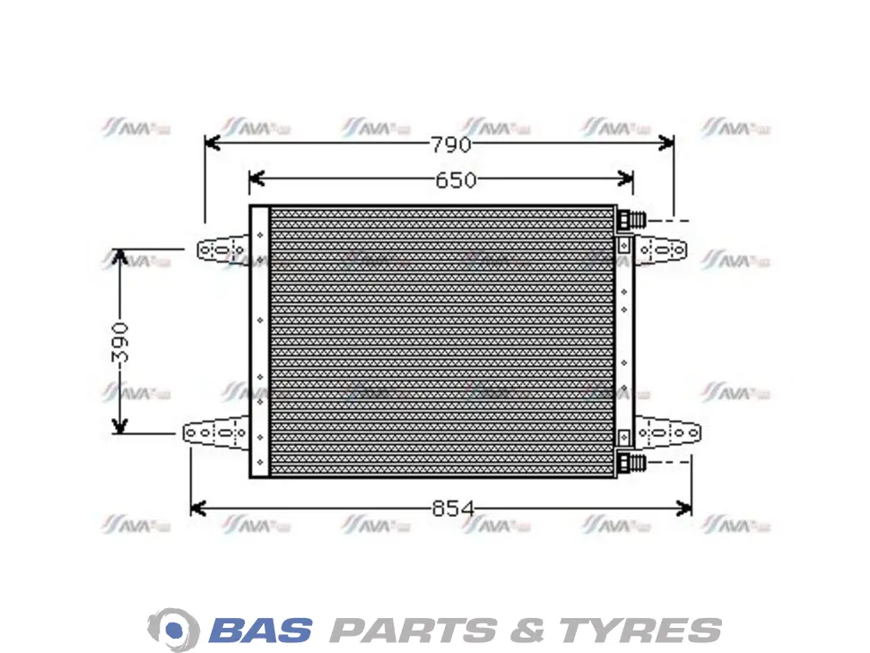 Condensatore AVA Cooling 1102872